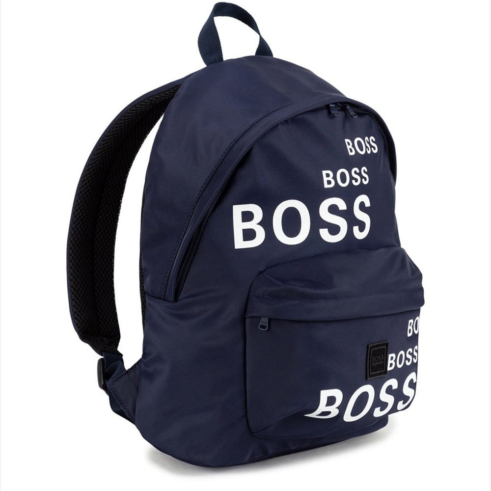Boss Dark Blue Men's Backpack